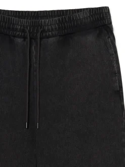 Sale Cropp Czarne jeansowe joggery czarny