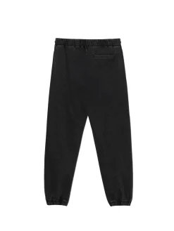 Sale Cropp Czarne jeansowe joggery czarny