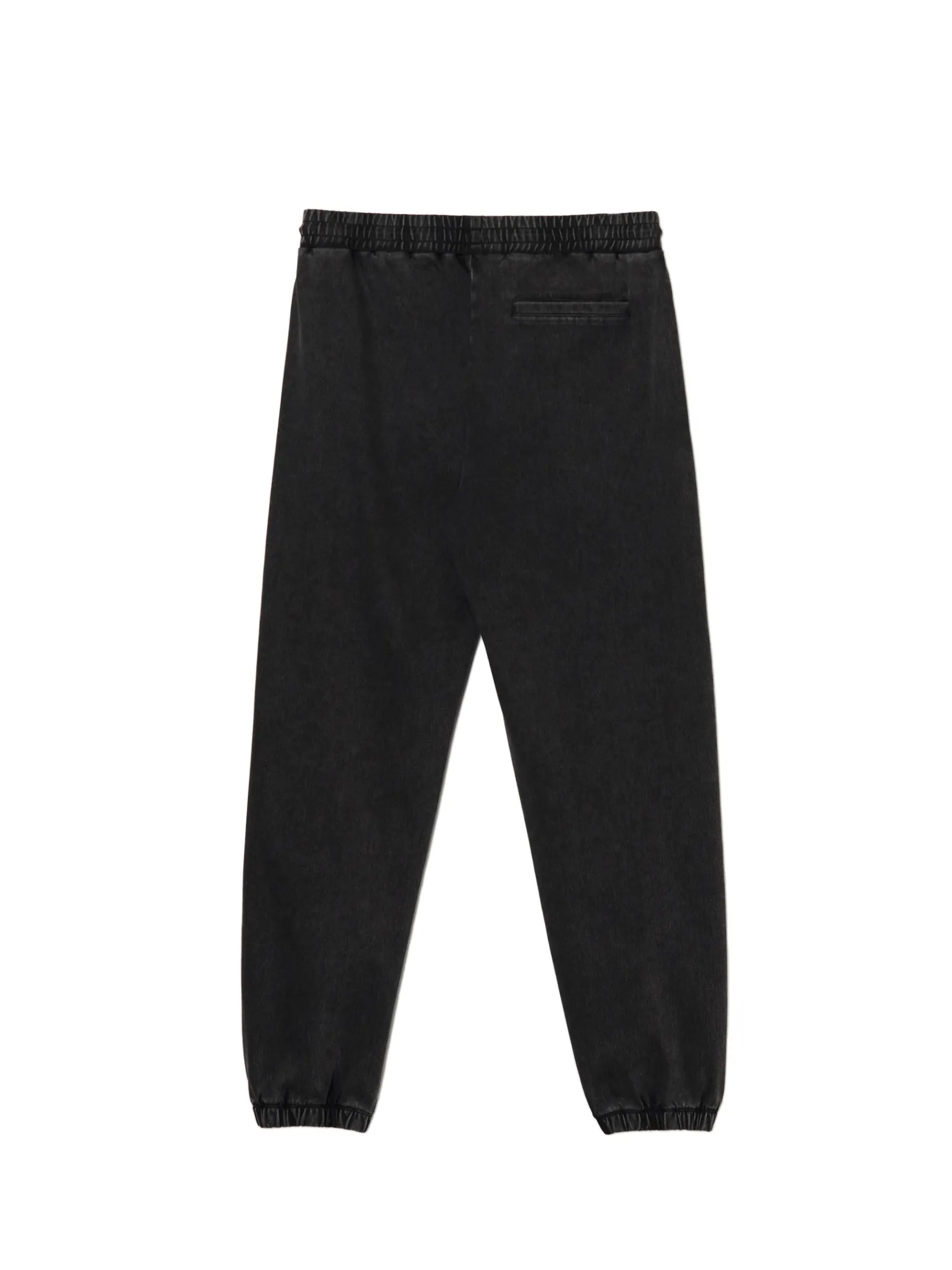 Sale Cropp Czarne jeansowe joggery czarny
