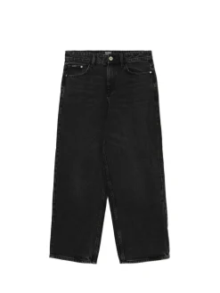 Online Cropp Czarne jeansy baggy czarny