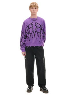 Discount Cropp Czarne jeansy baggy balloon czarny
