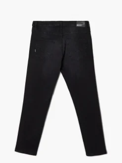 New Cropp Czarne jeansy męskie slim czarny