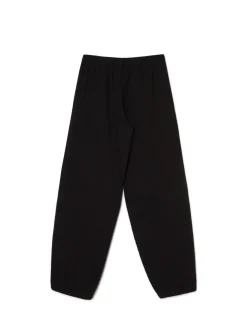 Online Cropp Czarne jeansy parachute czarny