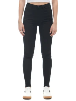 Outlet Cropp Czarne jeansy push up TALL czarny