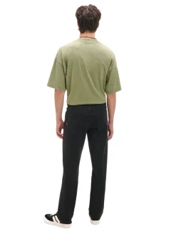 Fashion Cropp Czarne jeansy regular czarny