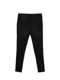 Fashion Cropp Czarne jeansy skinny czarny