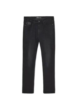 Online Cropp Czarne jeansy slim czarny