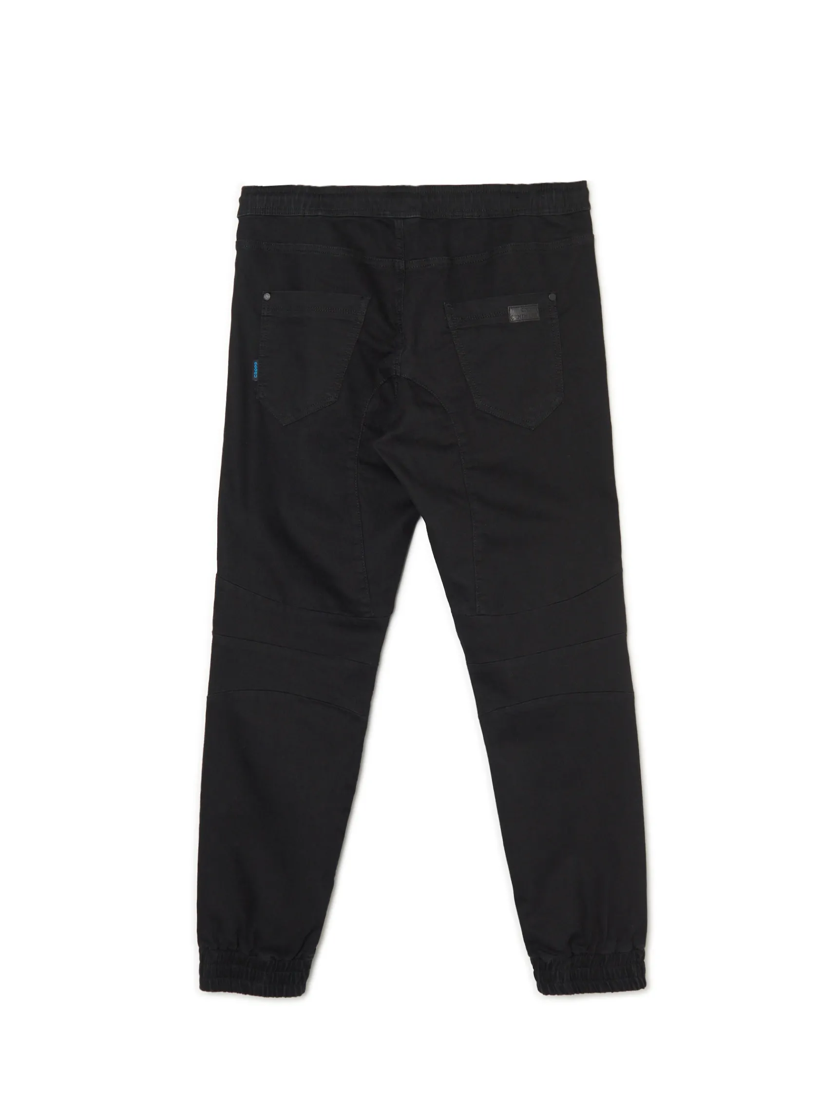 Clearance Cropp Czarne joggery czarny