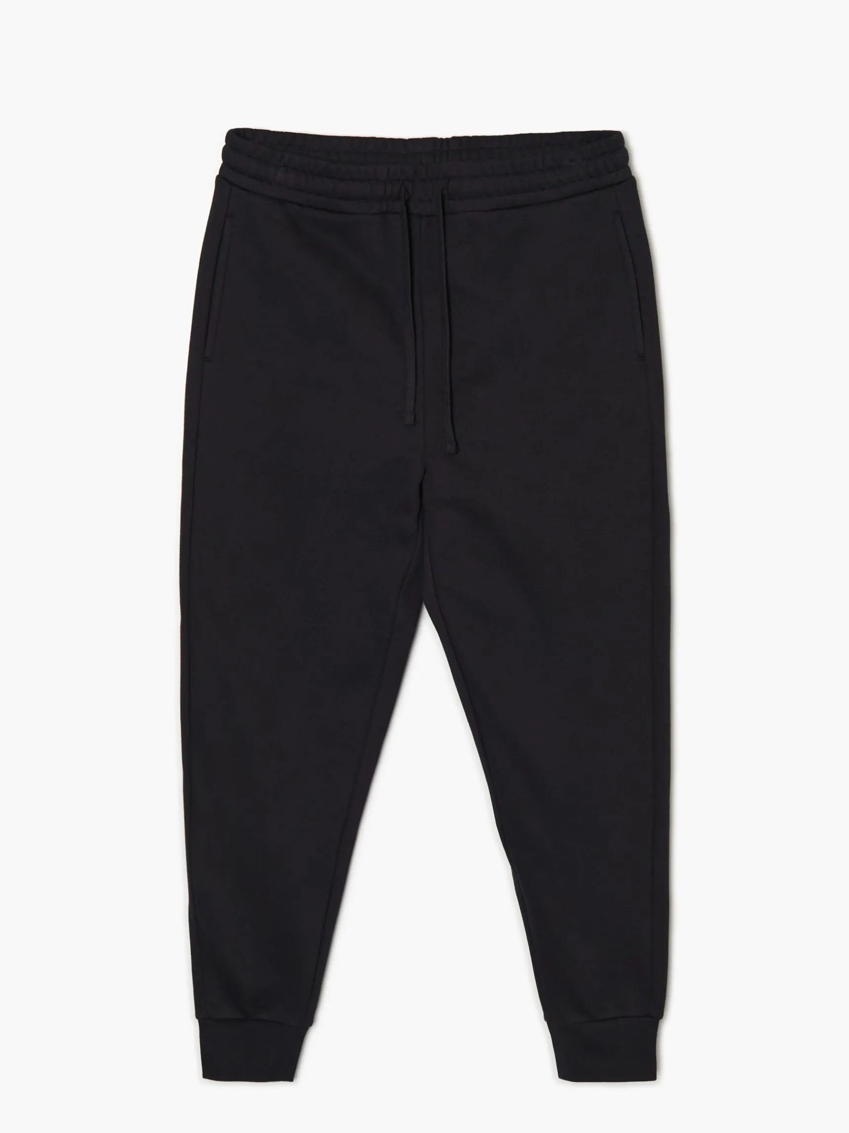 Best Cropp Czarne joggery basic czarny