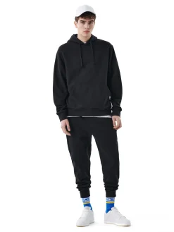 Best Cropp Czarne joggery basic czarny