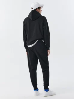 Best Cropp Czarne joggery basic czarny