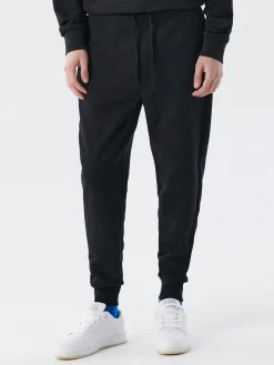 Best Cropp Czarne joggery basic czarny