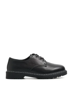Hot Cropp Czarne klasyczne loafersy czarny