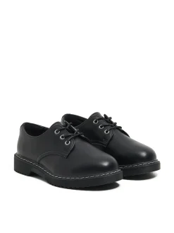 Hot Cropp Czarne klasyczne loafersy czarny