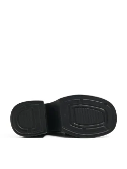 Sale Cropp Czarne loafersy z kokardami czarny