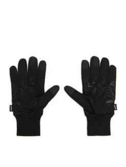 New Cropp Czarne rękawiczki basic czarny