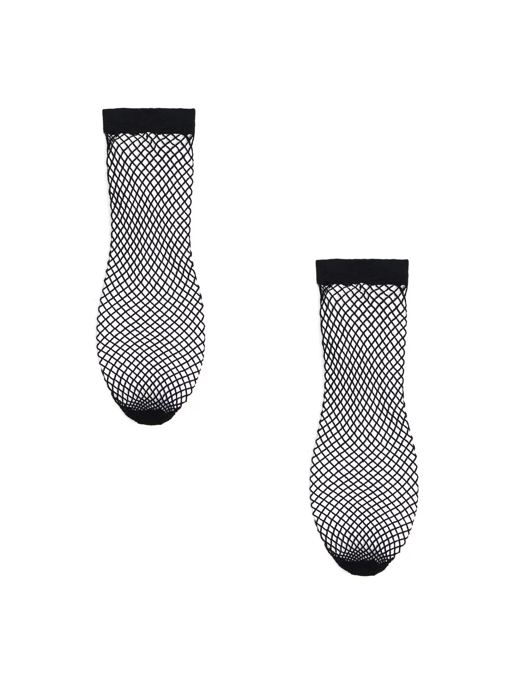 Best Cropp Czarne skarpetki kabaretki 2 pack czarny
