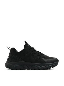 Sale Cropp Czarne sneakersy chunky czarny