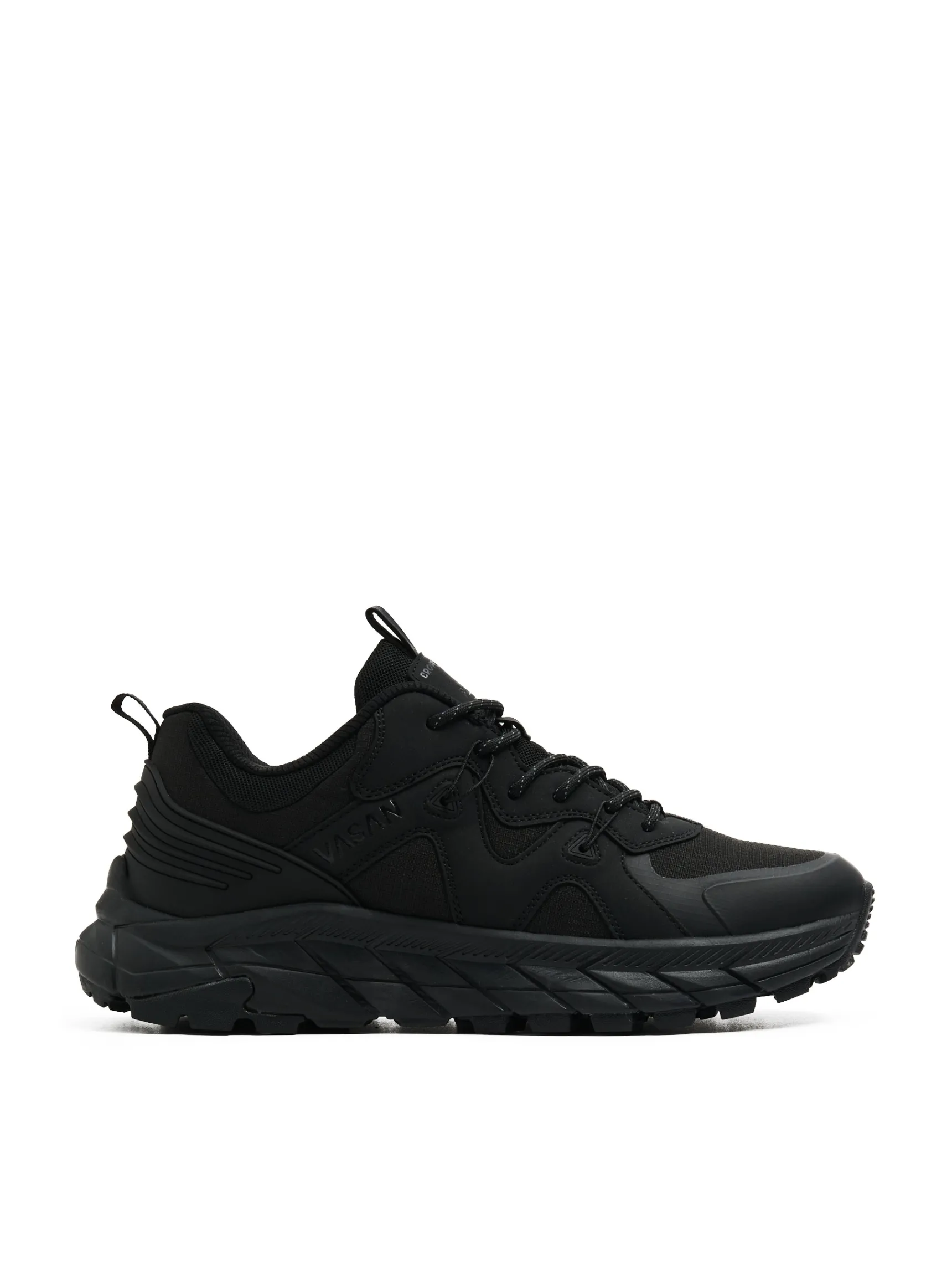 Sale Cropp Czarne sneakersy chunky czarny