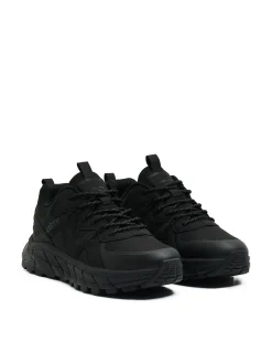 Sale Cropp Czarne sneakersy chunky czarny
