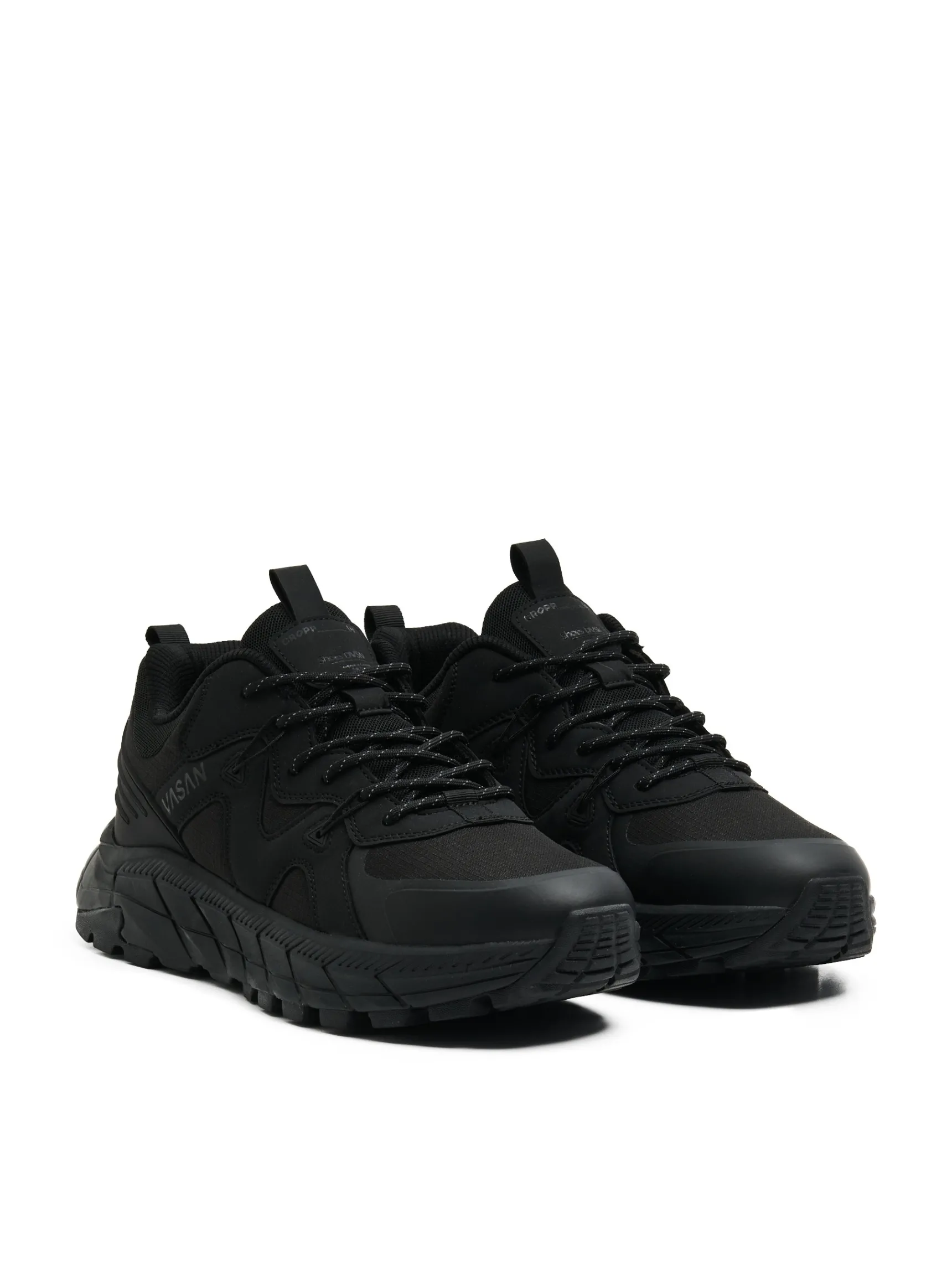 Sale Cropp Czarne sneakersy chunky czarny