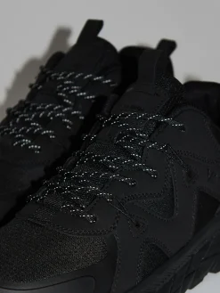 Sale Cropp Czarne sneakersy chunky czarny
