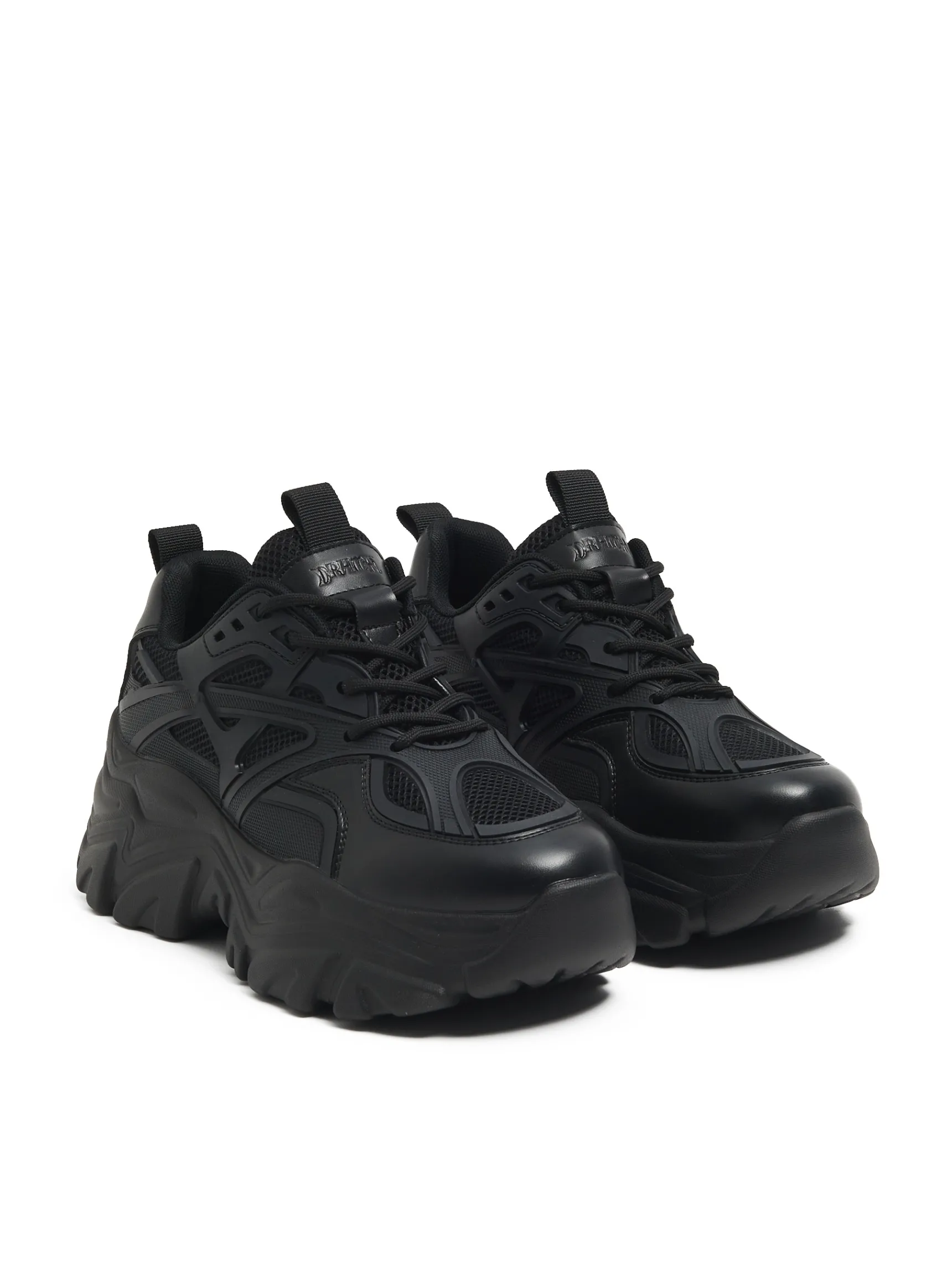 Clearance Cropp Czarne sneakersy chunky czarny