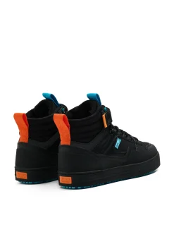 Hot Cropp Czarne sneakersy za kostkę czarny