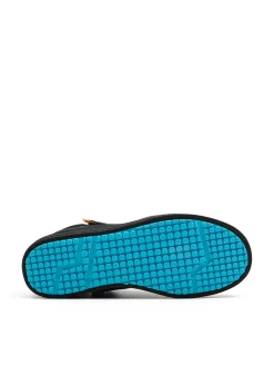Hot Cropp Czarne sneakersy za kostkę czarny