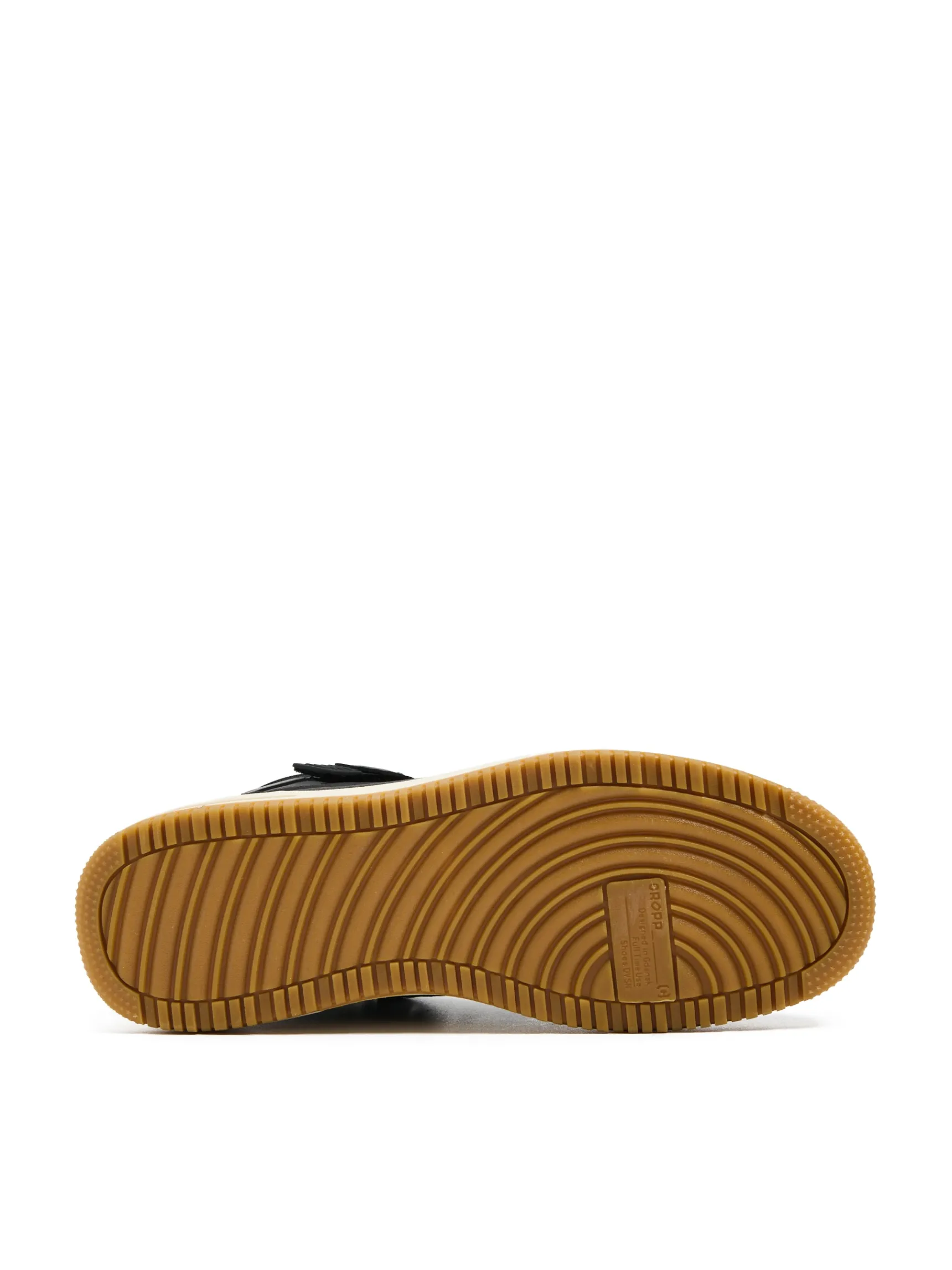 Outlet Cropp Czarne sneakersy za kostkę czarny