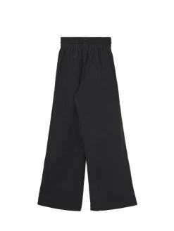 Sale Cropp Czarne spodnie baggy z wysokim stanem czarny