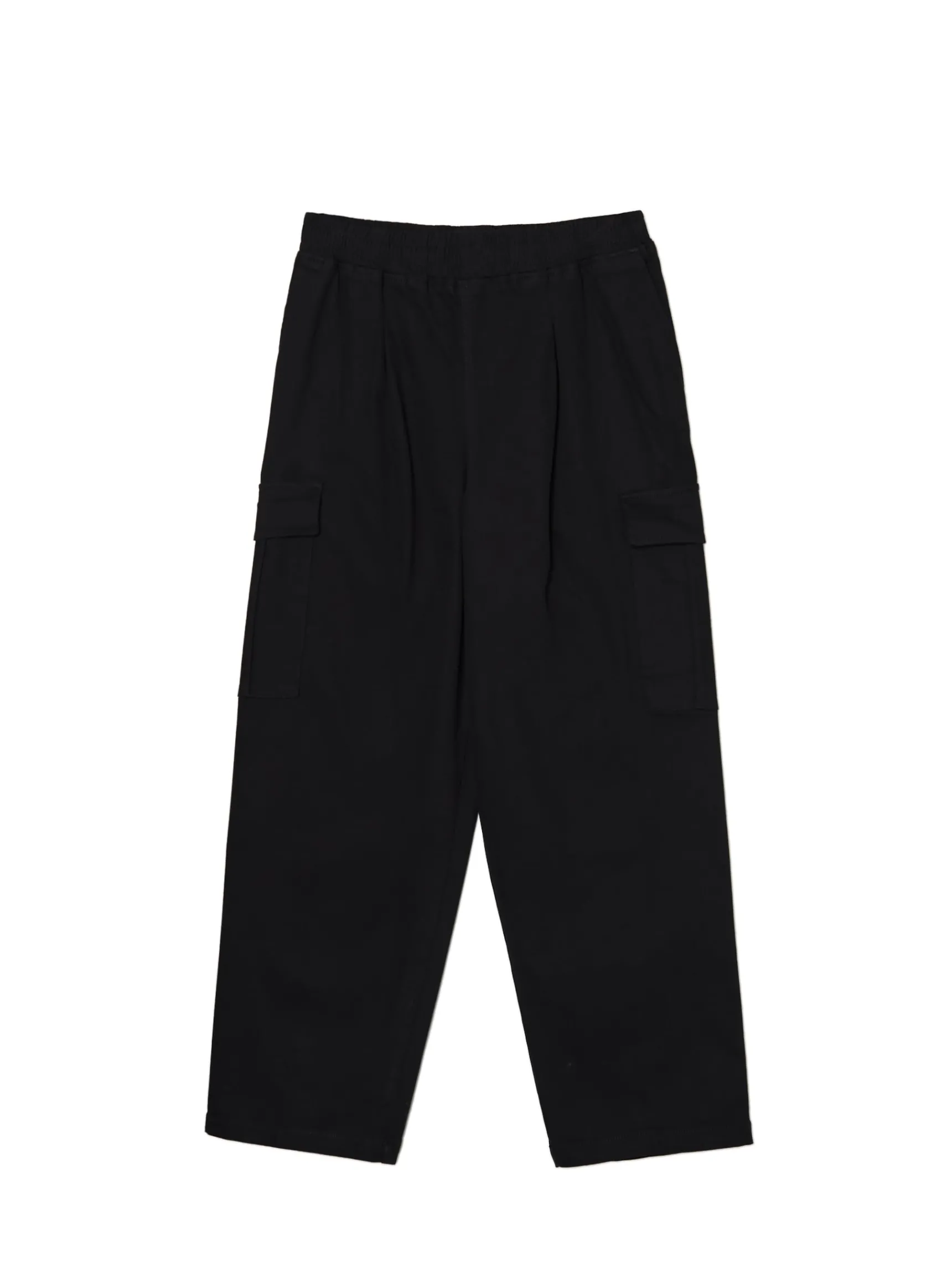 Clearance Cropp Czarne spodnie comfort czarny