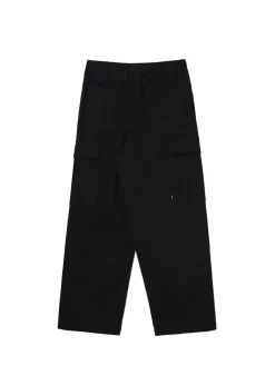 Clearance Cropp Czarne spodnie comfort czarny