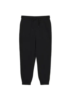 Sale Cropp Czarne spodnie dresowe joggery basic czarny