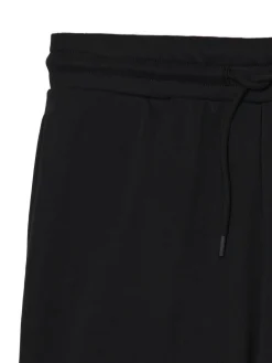 Sale Cropp Czarne spodnie dresowe joggery basic czarny