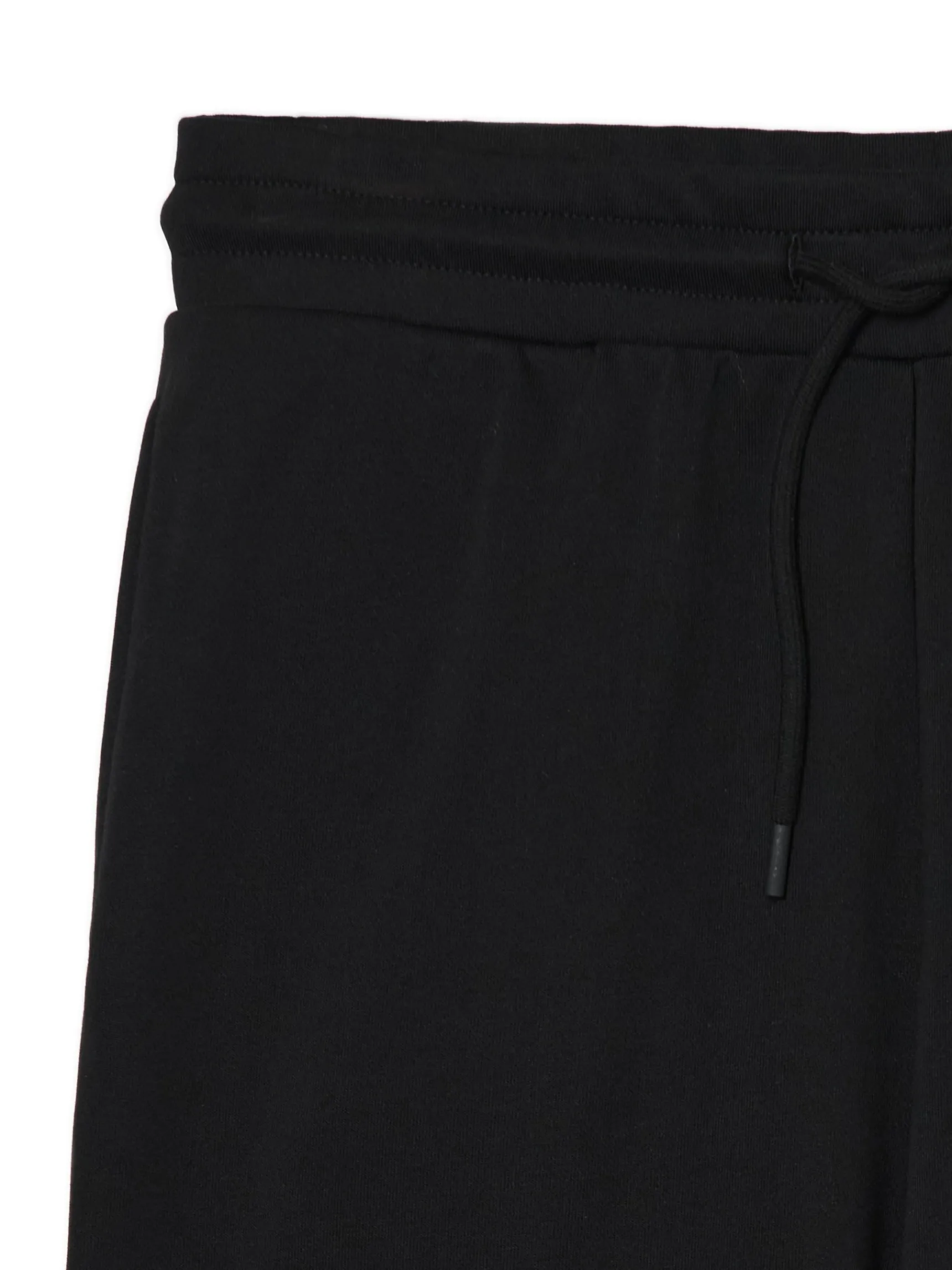 Sale Cropp Czarne spodnie dresowe joggery basic czarny