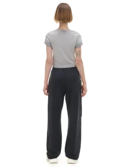 Best Cropp Czarne spodnie parachute czarny