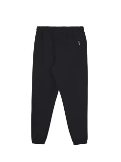 Clearance Cropp Czarne sportowe joggery regular czarny