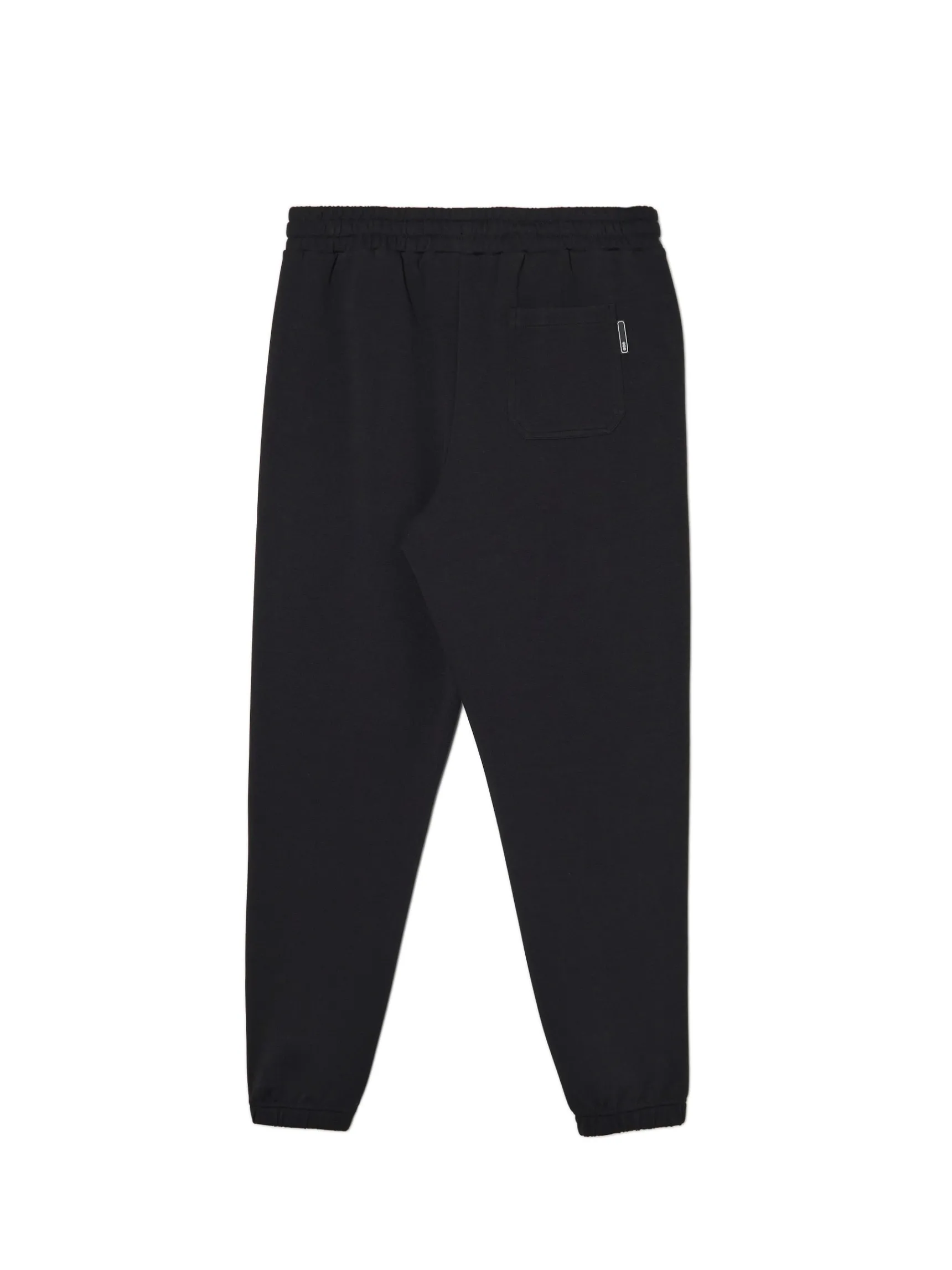 Clearance Cropp Czarne sportowe joggery regular czarny