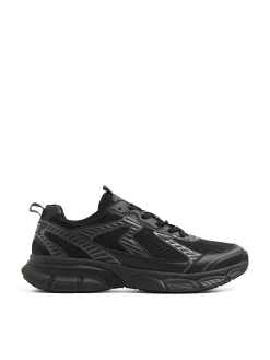 Online Cropp Czarne sportowe sneakersy czarny