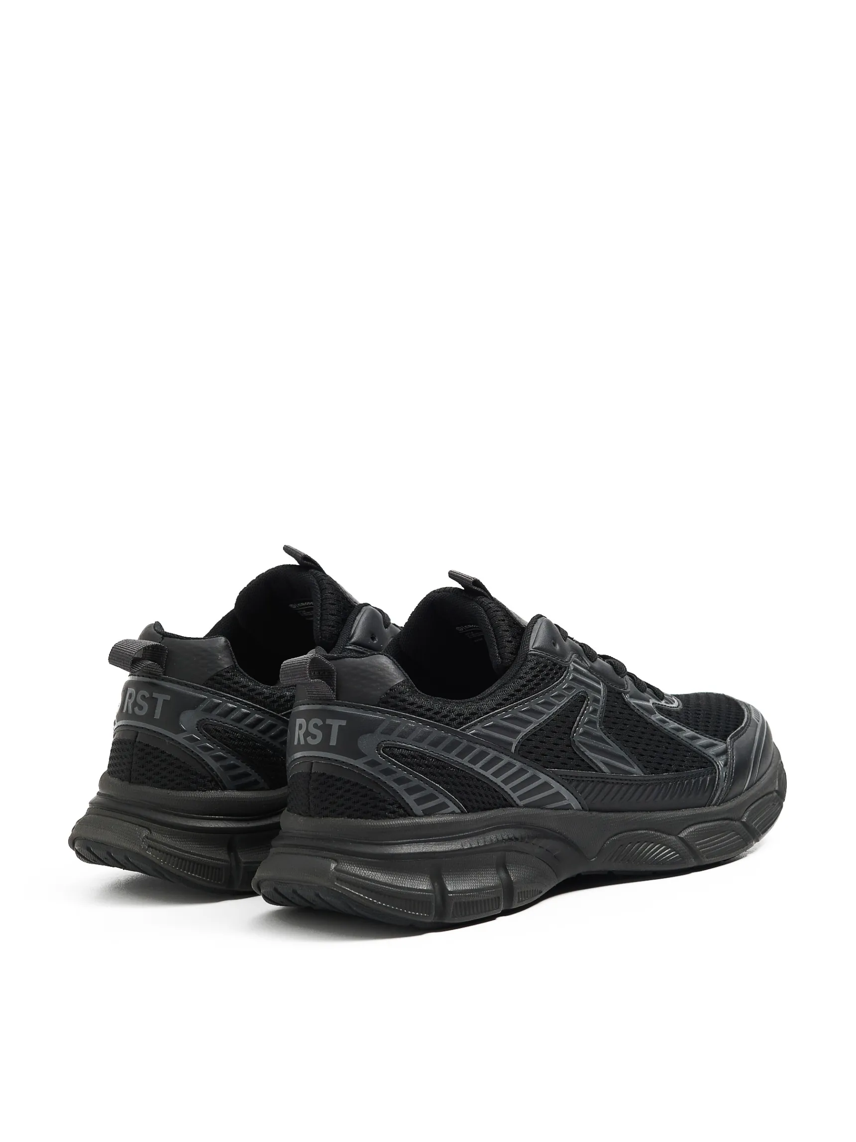 Online Cropp Czarne sportowe sneakersy czarny