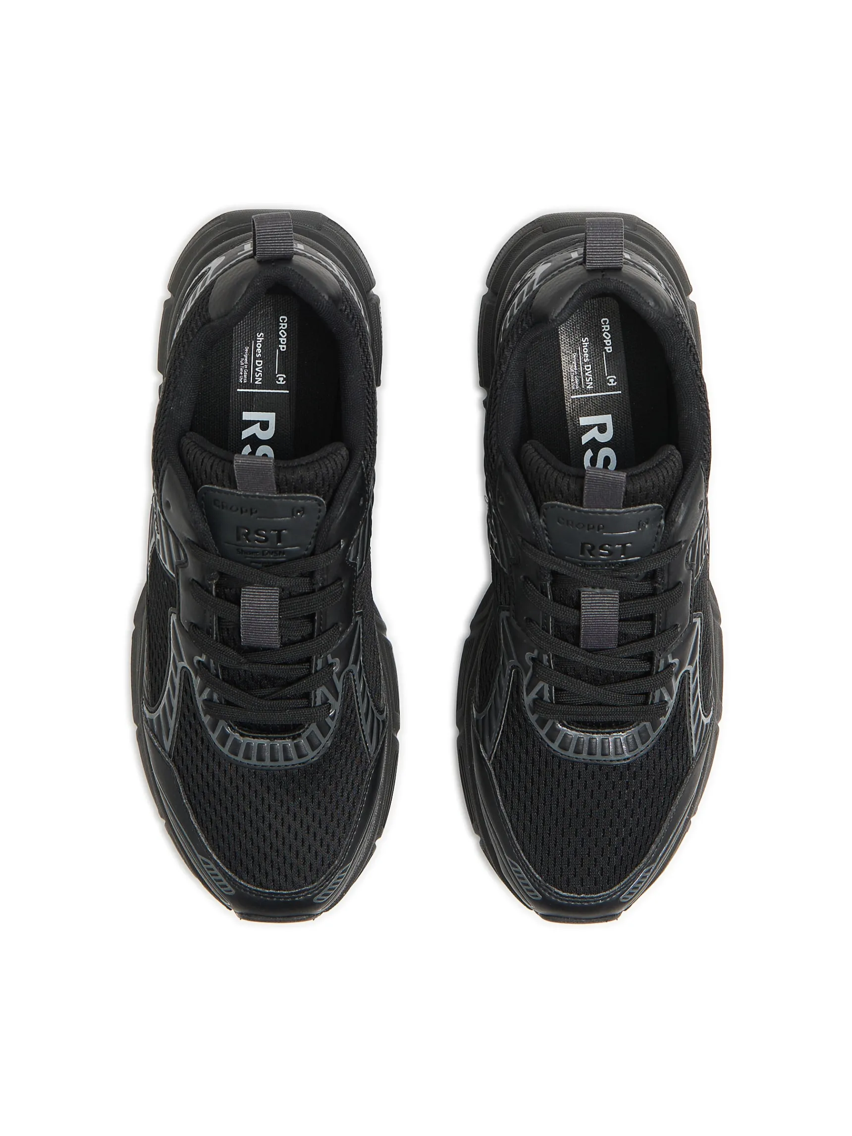 Online Cropp Czarne sportowe sneakersy czarny