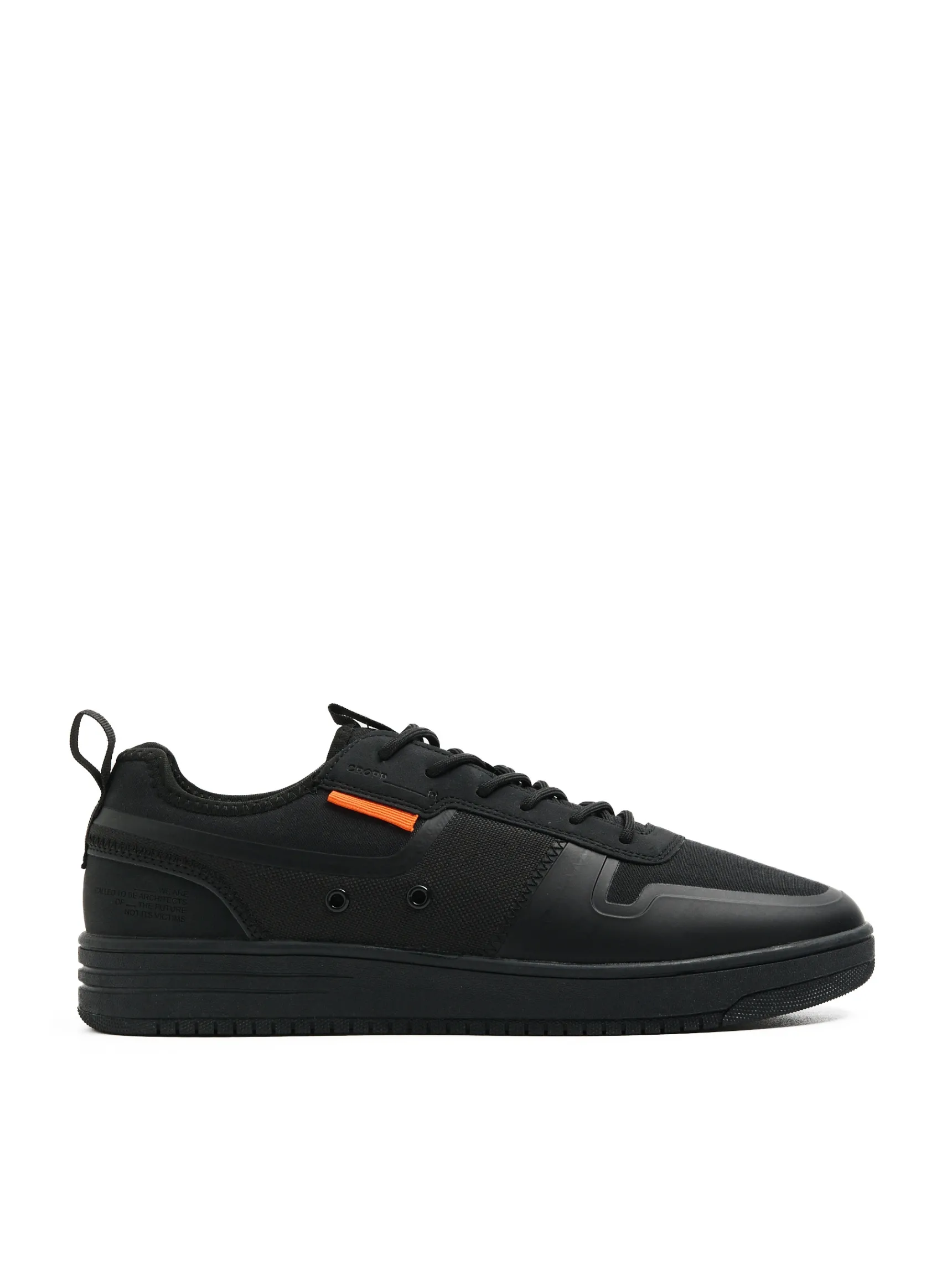 Fashion Cropp Czarne sportowe sneakersy czarny