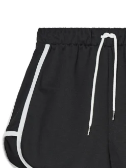 Outlet Cropp Czarne szorty dresowe czarny