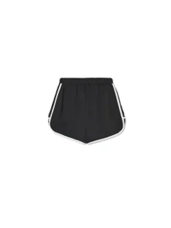 Outlet Cropp Czarne szorty dresowe czarny