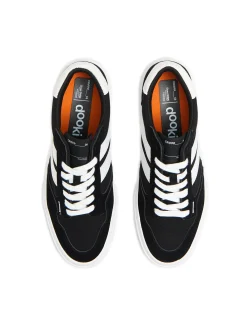 Outlet Cropp Czarne trampki czarny