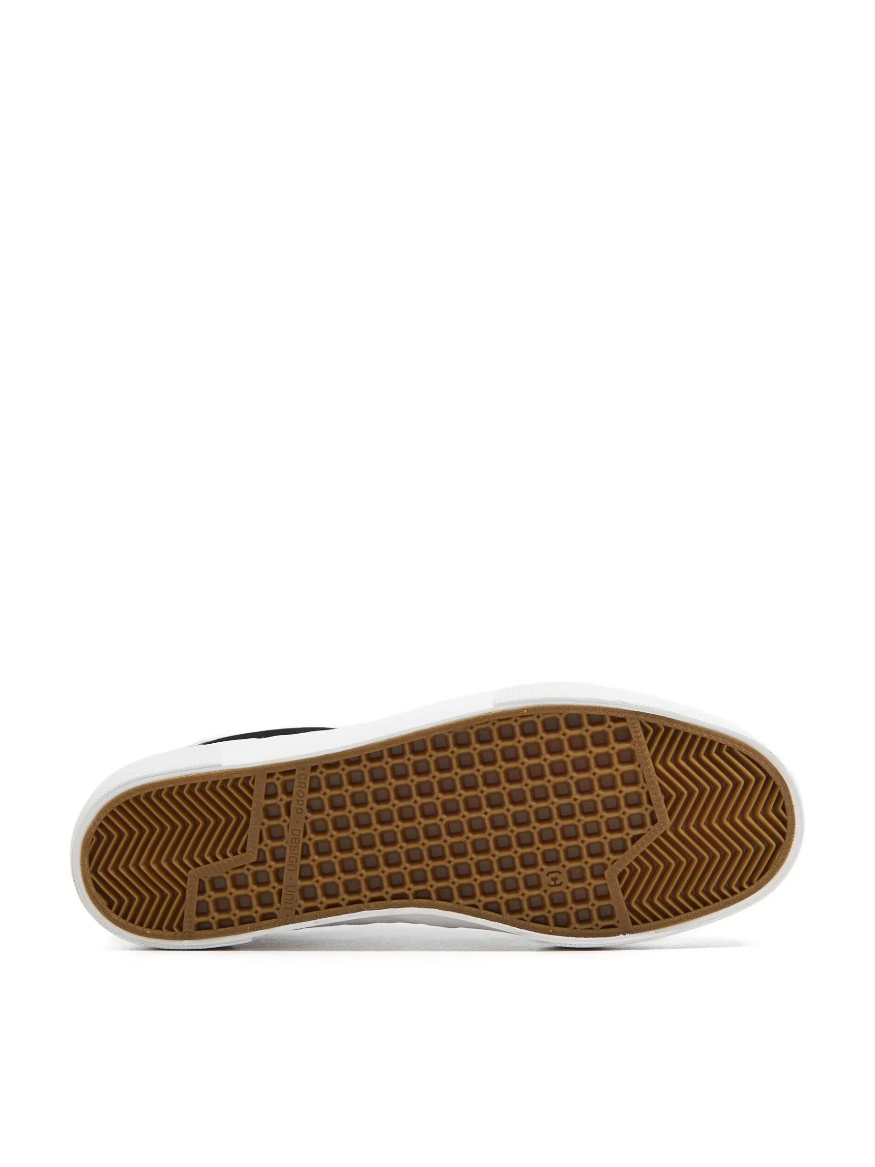 Outlet Cropp Czarne trampki czarny