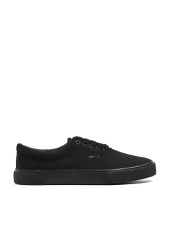 Clearance Cropp Czarne trampki czarny