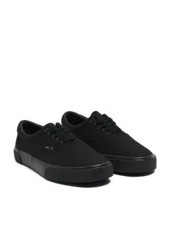 Clearance Cropp Czarne trampki czarny