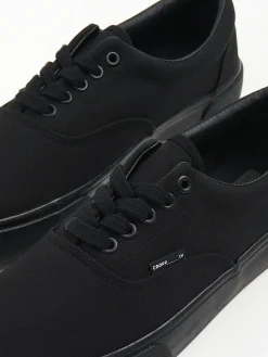 Clearance Cropp Czarne trampki czarny